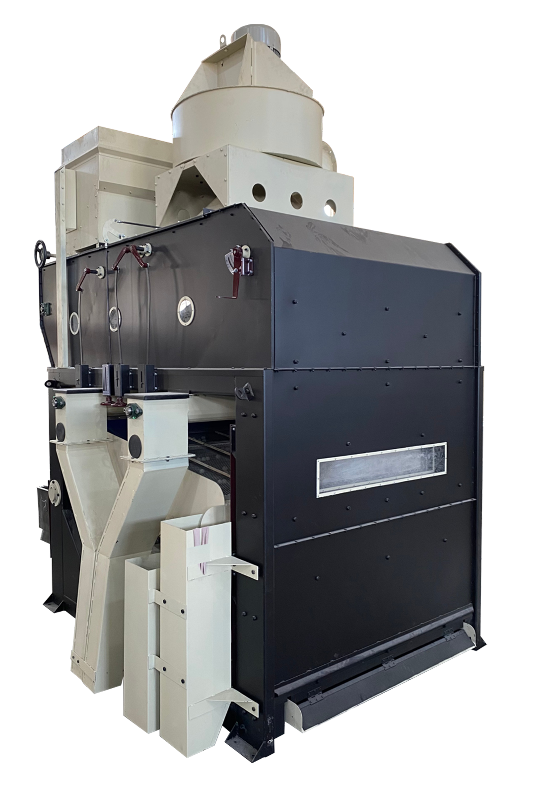 دستگاه بوجاری با ظرفیت 10 تن در ساعت